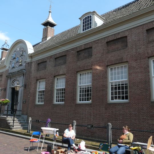 Hofje van Mevrouw van Aerden