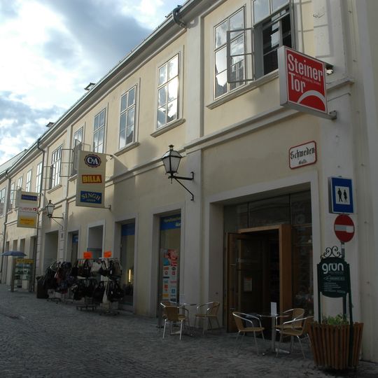 Wohn- und Geschäftshaus, Anna Lambert-Gedächtnisort