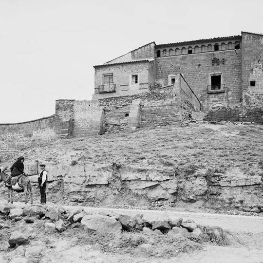 Castillo del conde de Aranda