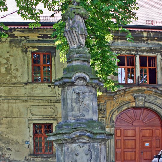 Statue of Saint Lawrence in Mariánské Radčice