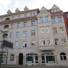 Mietshaus, Eckhaus; Reichenhainer Straße 12