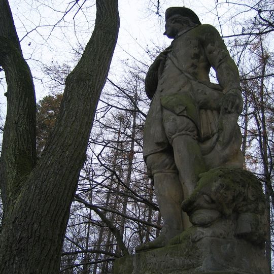 Socha sv. Vendelína