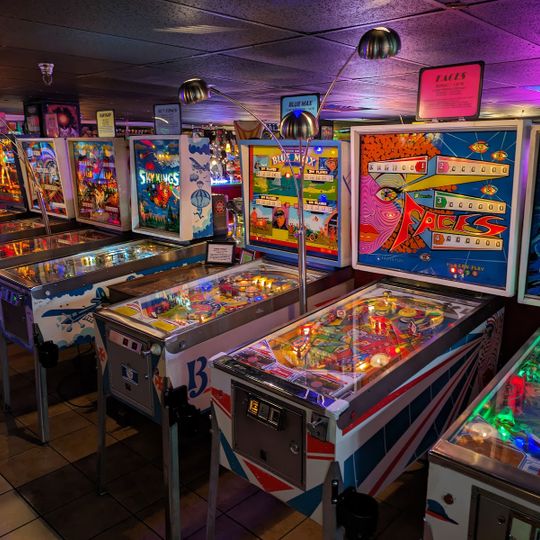 Museo del Pinball di Asheville