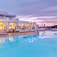 Grupotel Mar de Menorca reception