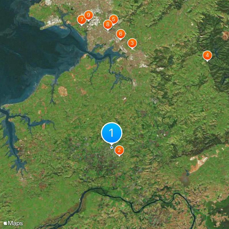 Pukekohe Map