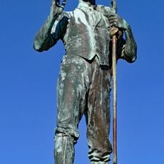 Statue of Hedd Wyn