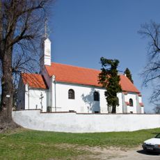 Orthodox church of the Dormition in Zimna Woda