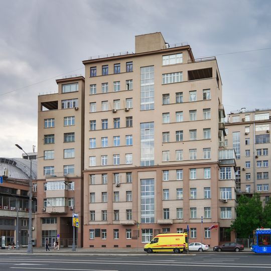 Улица Серафимовича 2 корпус 7