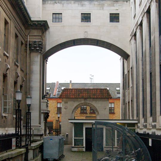 St Marylebone Library and Health Centre