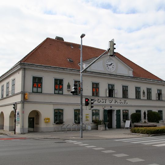 Postgebäude, Ehem. Gemeindeamt