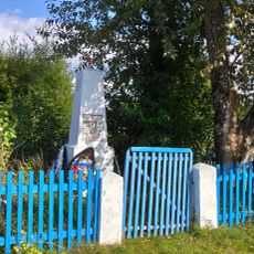 Братская могила китайских воинов-интернационалистов (деревня Надвоицы)