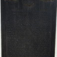 First Mass in the Philippines historical marker