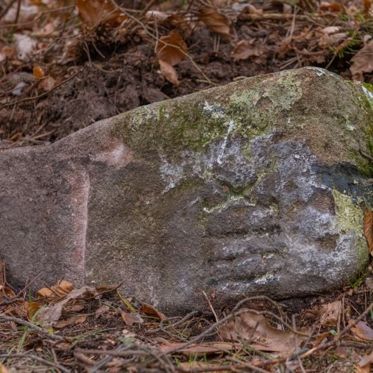 Grenzstein Obere Gemeinde, Fünfzigmorgen; Hundertmorgen in Seukendorf