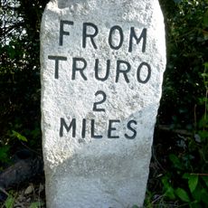 Milestone Circa 60M East Of Roundabout