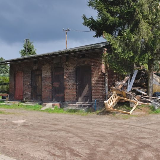 Budynek gospodarczy przy ul. Niedzieli 26 w Rudzie Śląskiej