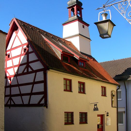 Ehemaliges Torwärterhaus des ehemaligen Beilngriesener Tors
