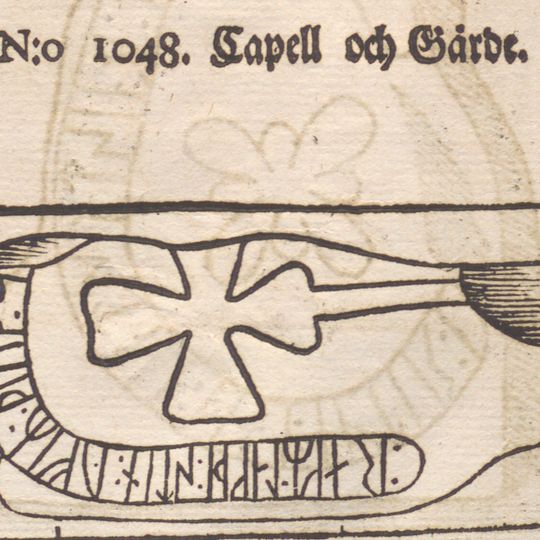 Sm 79, Vallsjö gamla kyrkogård