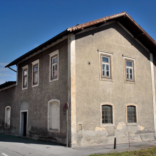 Remise der Lokalbahn Hall-Innsbruck