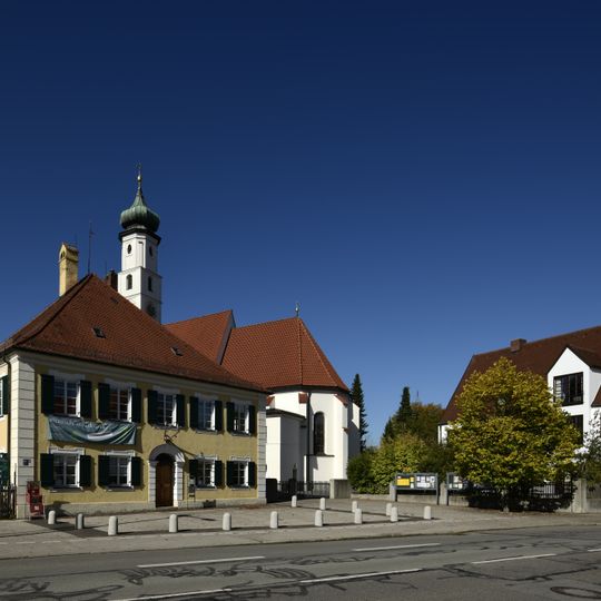 Forstenried village center