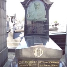 Grave of Bourdier