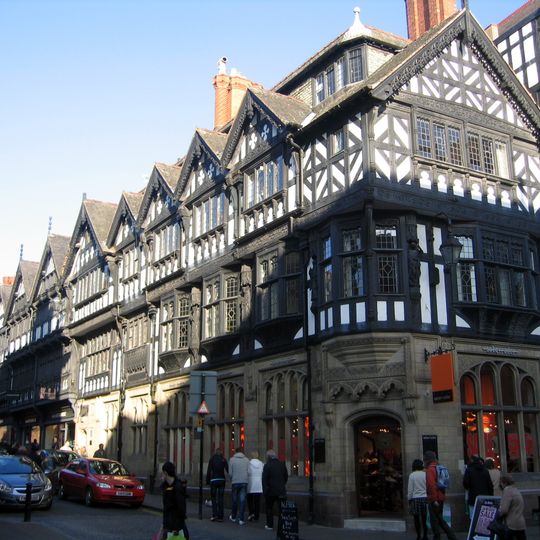2–18 St Werburgh Street, Chester