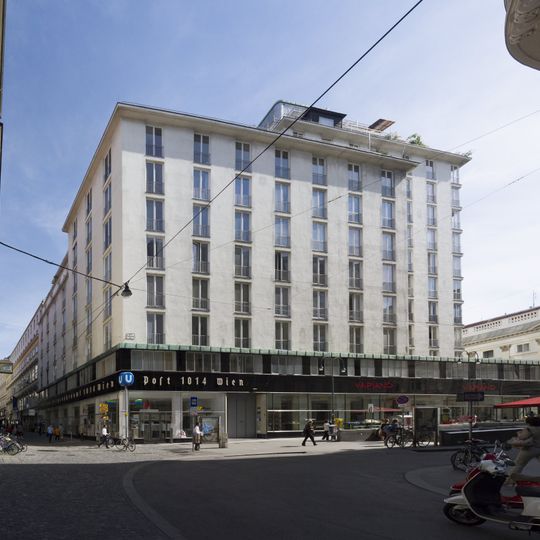 Hochhaus Herrengasse