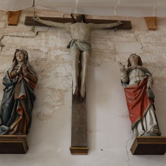 Calvaire de l'église Saint-Pierre