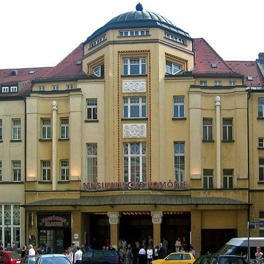 Musikalische Komödie