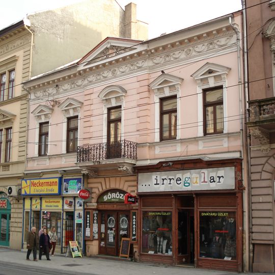 Dapsy House, Miskolc