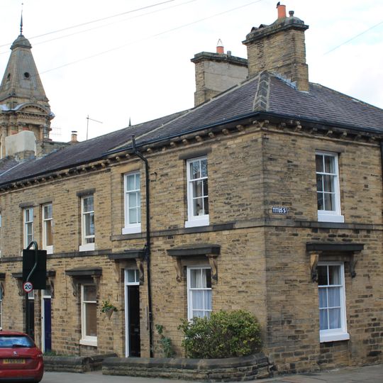 Numbers 72, 73, 74 And 75 And Attached Arcade