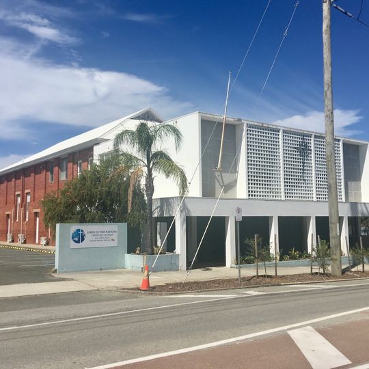 Former Bayswater Roads Board office