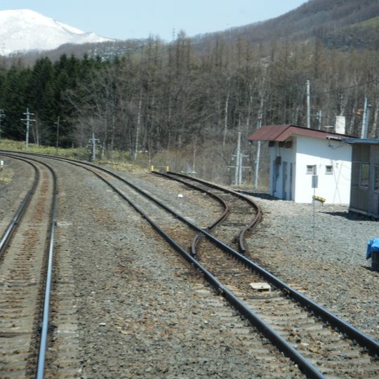 Installation ferroviaire de Nishi-Shintoku