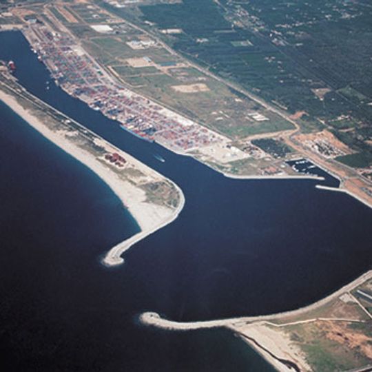 Port of Gioia Tauro