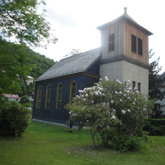 Talkirche Schwarzburg
