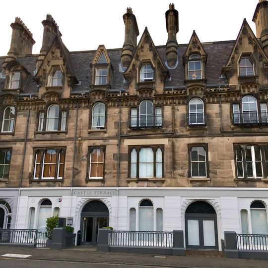 Edinburgh, 33, 34, 35 Castle Terrace