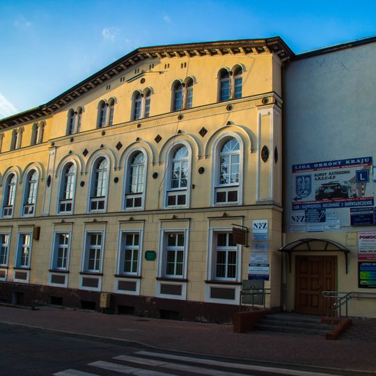 Dawny szpital Świętego Jerzego, obecnie dom w Kwidzynie