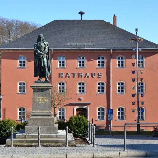 Rathaus Hartenstein, Marktplatz 9