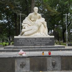 Old Catholic cemetery in Nowy Sącz