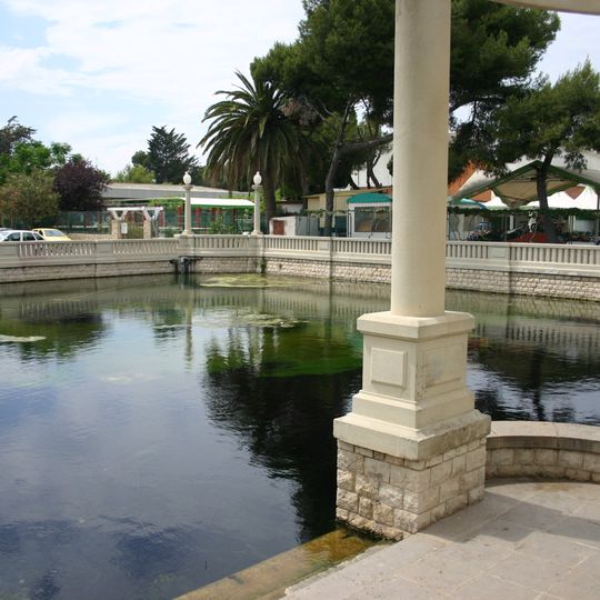 L'estany de Coma-ruga