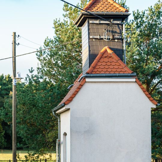 Transformatorenhäuschen Radewitz