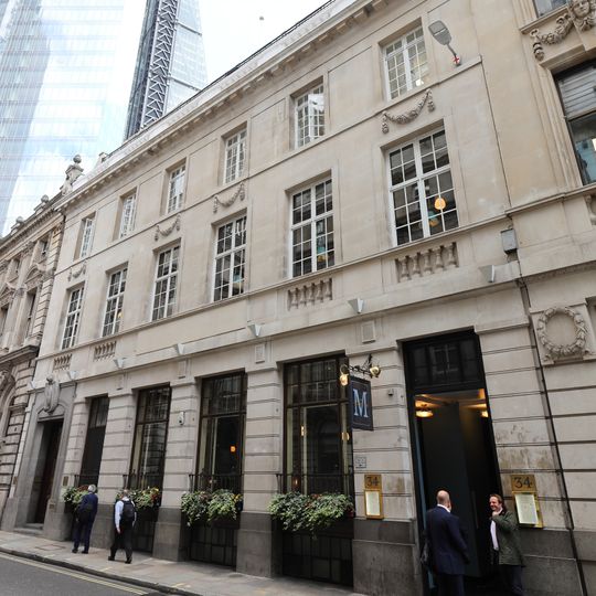 34, Threadneedle Street Ec2