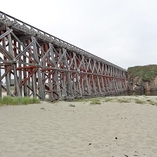 Pudding Creek Trestle