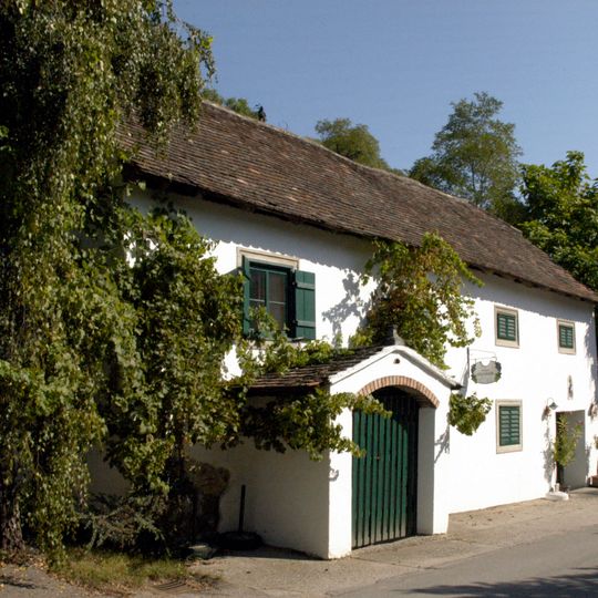 Weinkeller Himmelbauer in Untermarkersdorf, Gemeinde Hadres