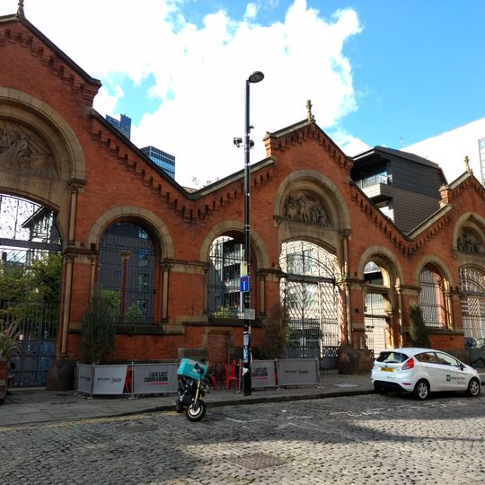 Former Wholesale Fish Market
