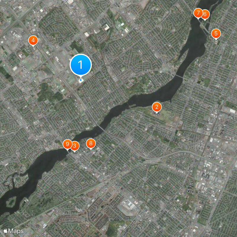 Place Bell Map
