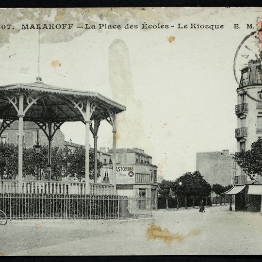 Kiosque à musique de Malakoff