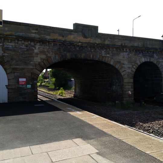 Cupar, Station Road, Railway Bridge