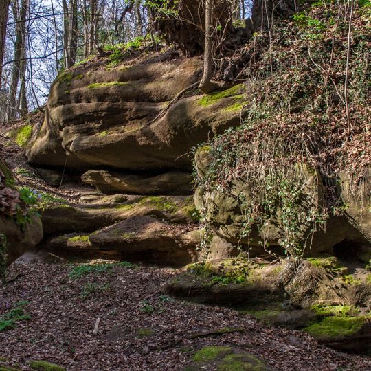Wolfsschlucht nördlich von Wallersberg