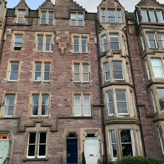 Edinburgh, Marchmont, 17, 18, 19 Warrender Park Terrace