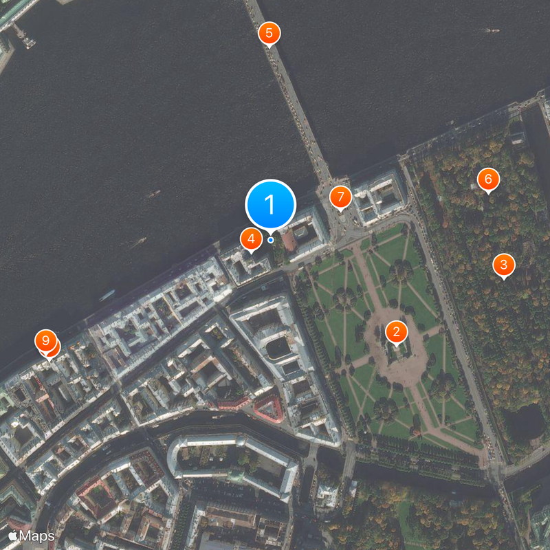 Monument of Alexandre III Kaart